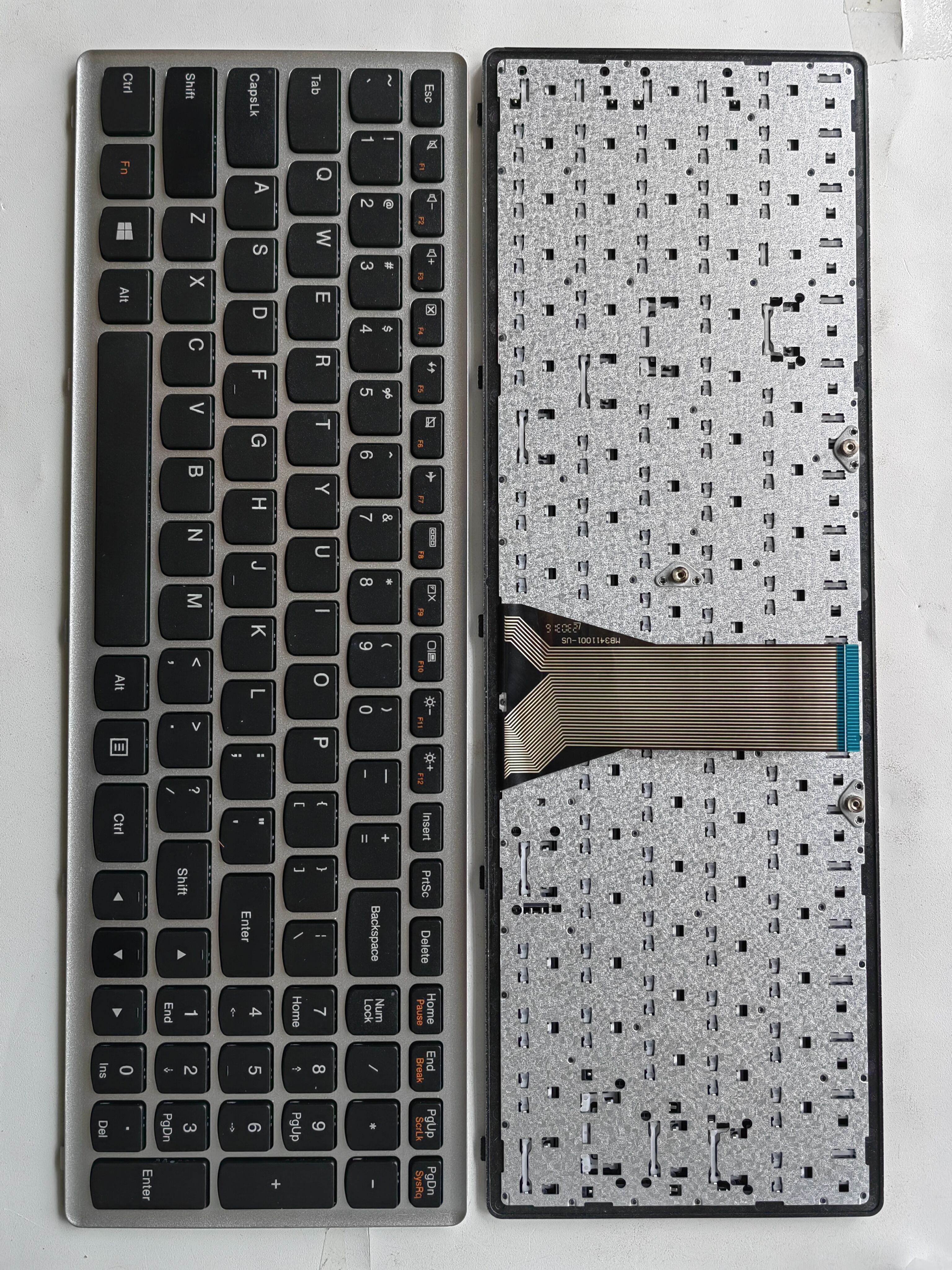 Picture of New Replacement Laptop Keyboard For LENOVO G500S SILVER FRAME BLACK (OEM) US Layout
